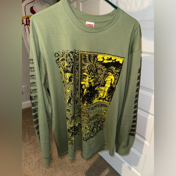 Supreme St.Sebastian LS T-Shirt - Picture 1 of 5